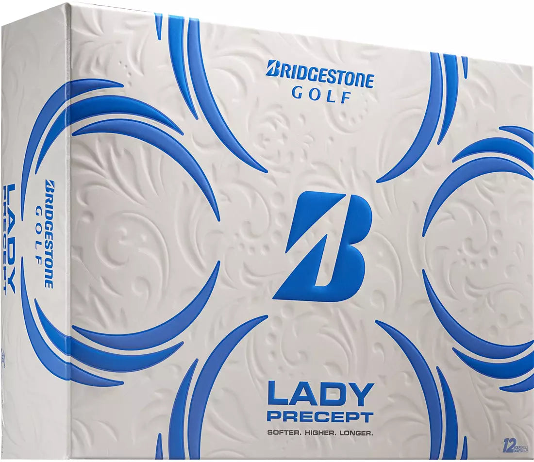 BRIDGESTONE Lady Precept GOLF BALLS - AtlanticCoastSports