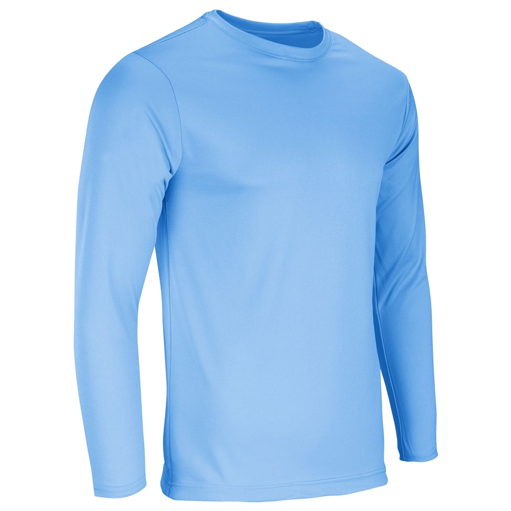 CHAMPRO YOUTH VISION LONG SLEEVE T-SHIRT VIVID COLORS PRINTED WITH YOUR LOGO - AtlanticCoastSports