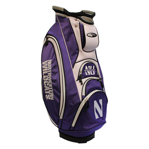 Northwestern Wildcats Victory Cart Bag - AtlanticCoastSports