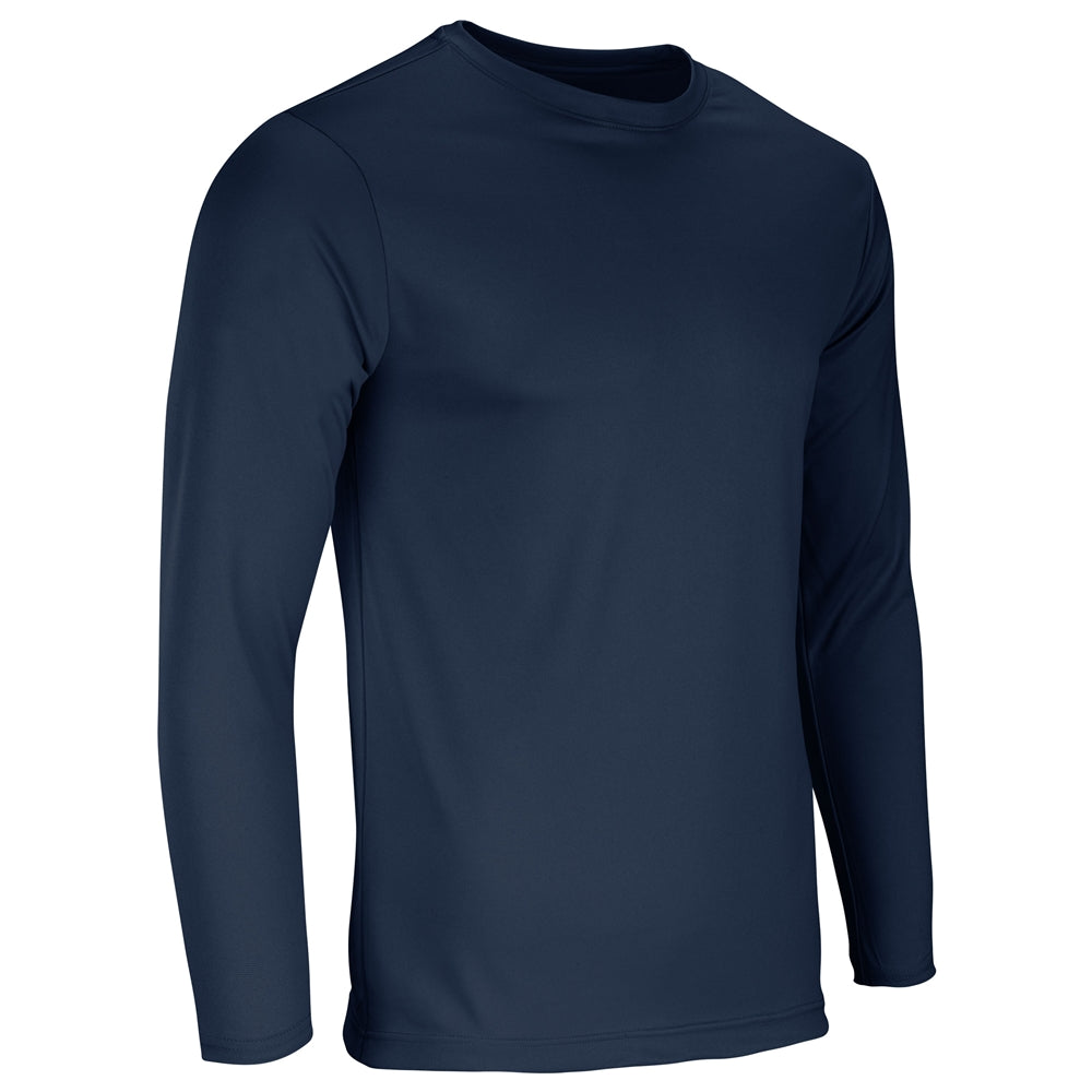 CHAMPRO YOUTH VISION LONG SLEEVE T-SHIRT BASIC COLORS PRINTED WITH YOUR LOGO - AtlanticCoastSports