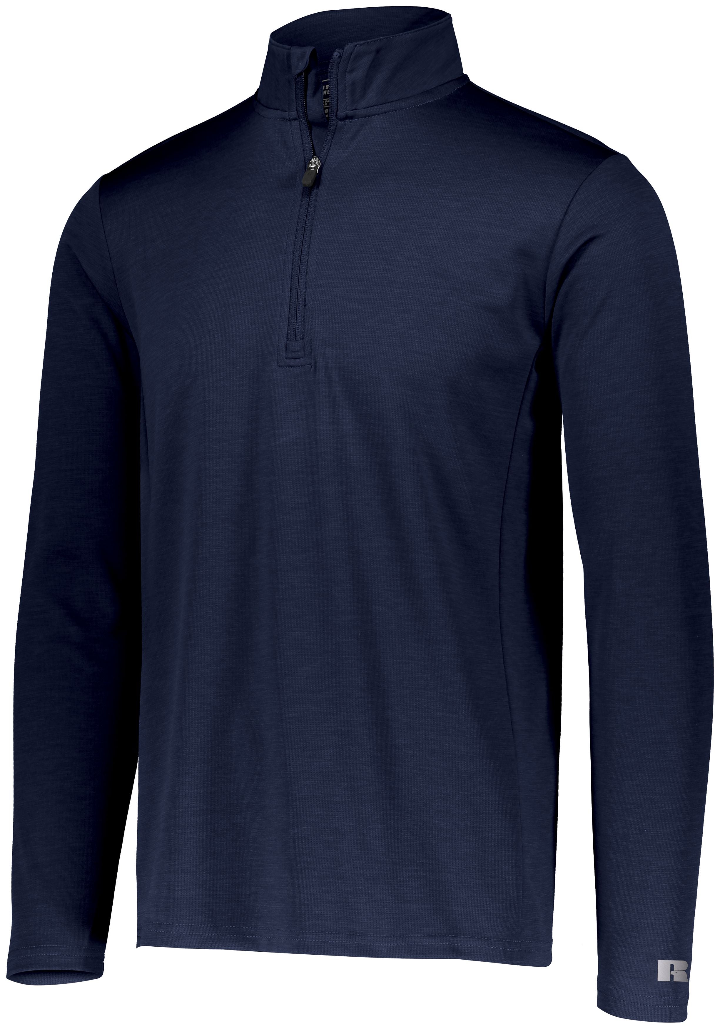 Dri-Power® Lightweight 1/4 Zip Pullover (Embroidered or direct print with your logo) - AtlanticCoastSports
