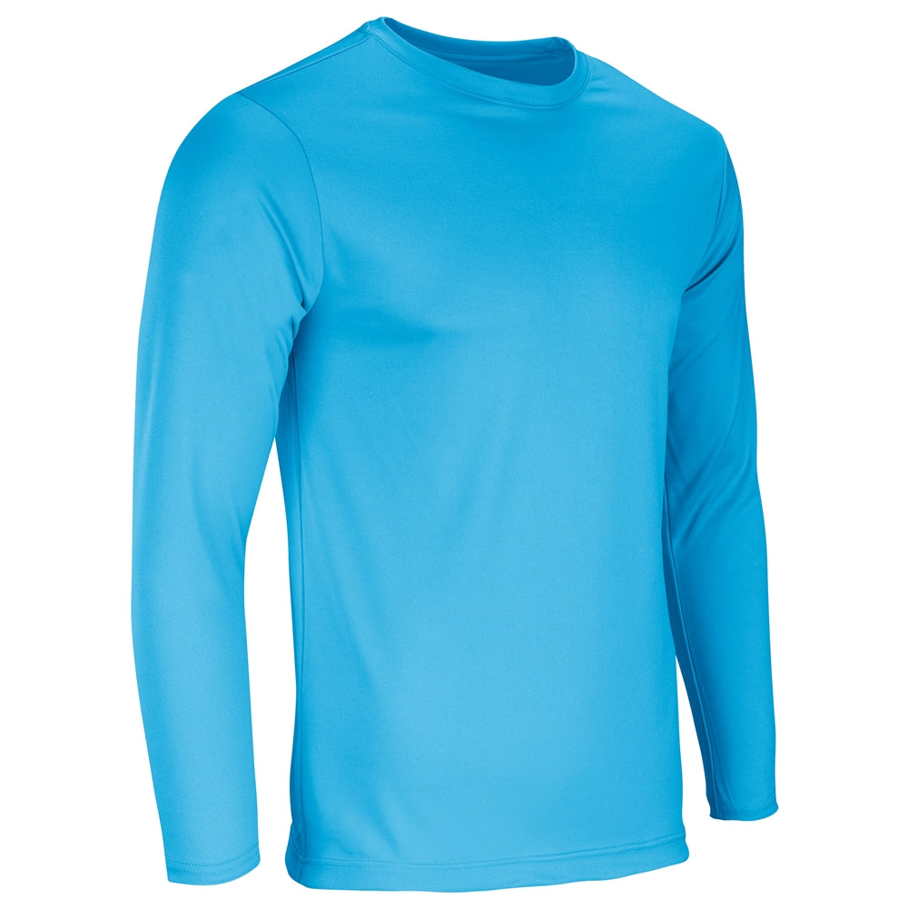 CHAMPRO YOUTH VISION LONG SLEEVE T-SHIRT VIVID COLORS PRINTED WITH YOUR LOGO - AtlanticCoastSports