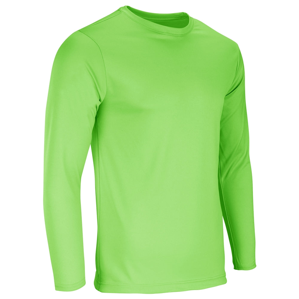 CHAMPRO YOUTH VISION LONG SLEEVE T-SHIRT VIVID COLORS PRINTED WITH YOUR LOGO - AtlanticCoastSports