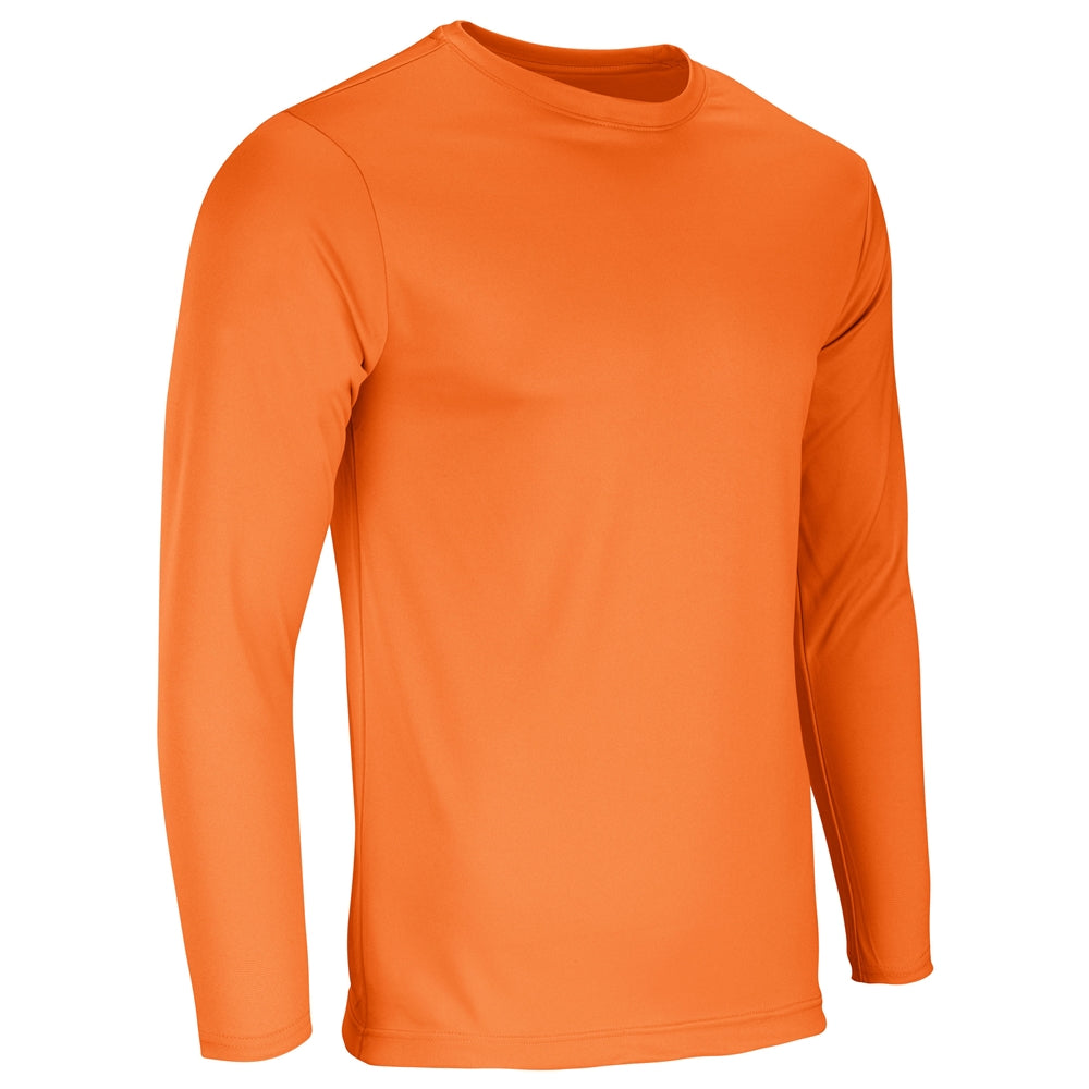 CHAMPRO YOUTH VISION LONG SLEEVE T-SHIRT VIVID COLORS PRINTED WITH YOUR LOGO - AtlanticCoastSports