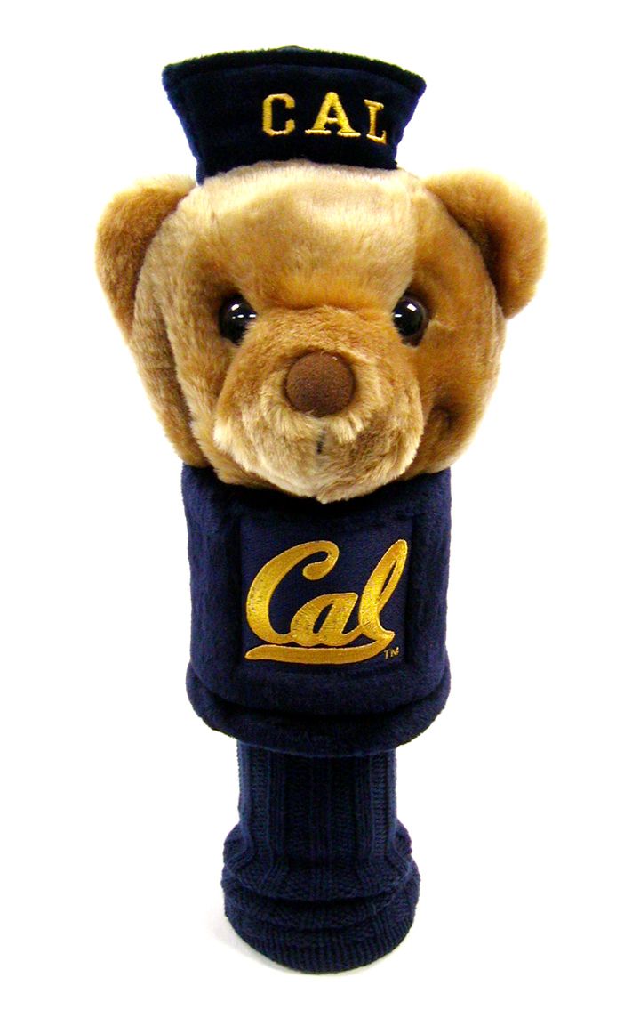 California Golden Bears Mascot Headcover - AtlanticCoastSports