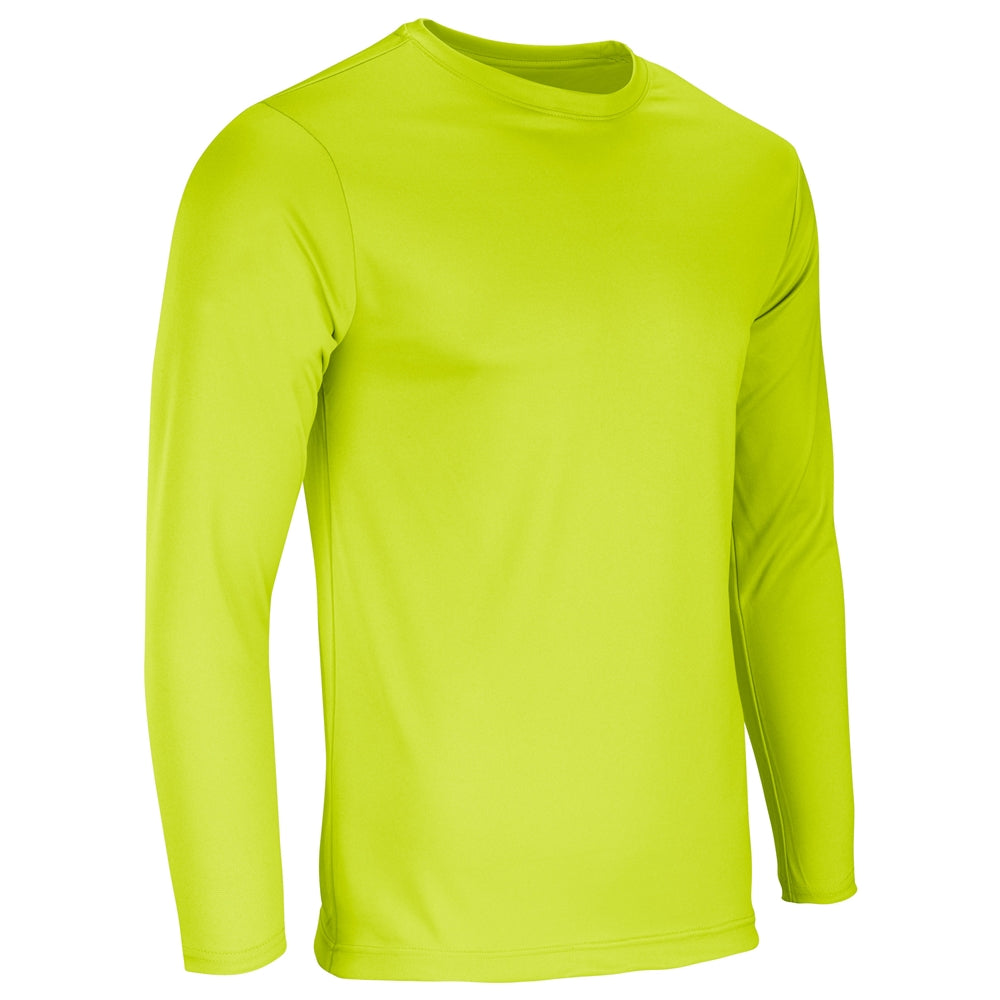CHAMPRO YOUTH VISION LONG SLEEVE T-SHIRT VIVID COLORS PRINTED WITH YOUR LOGO - AtlanticCoastSports