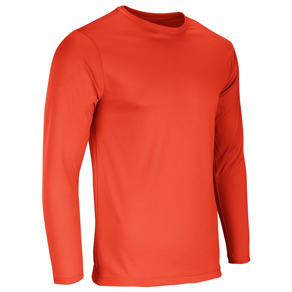 CHAMPRO YOUTH VISION LONG SLEEVE T-SHIRT VIVID COLORS PRINTED WITH YOUR LOGO - AtlanticCoastSports