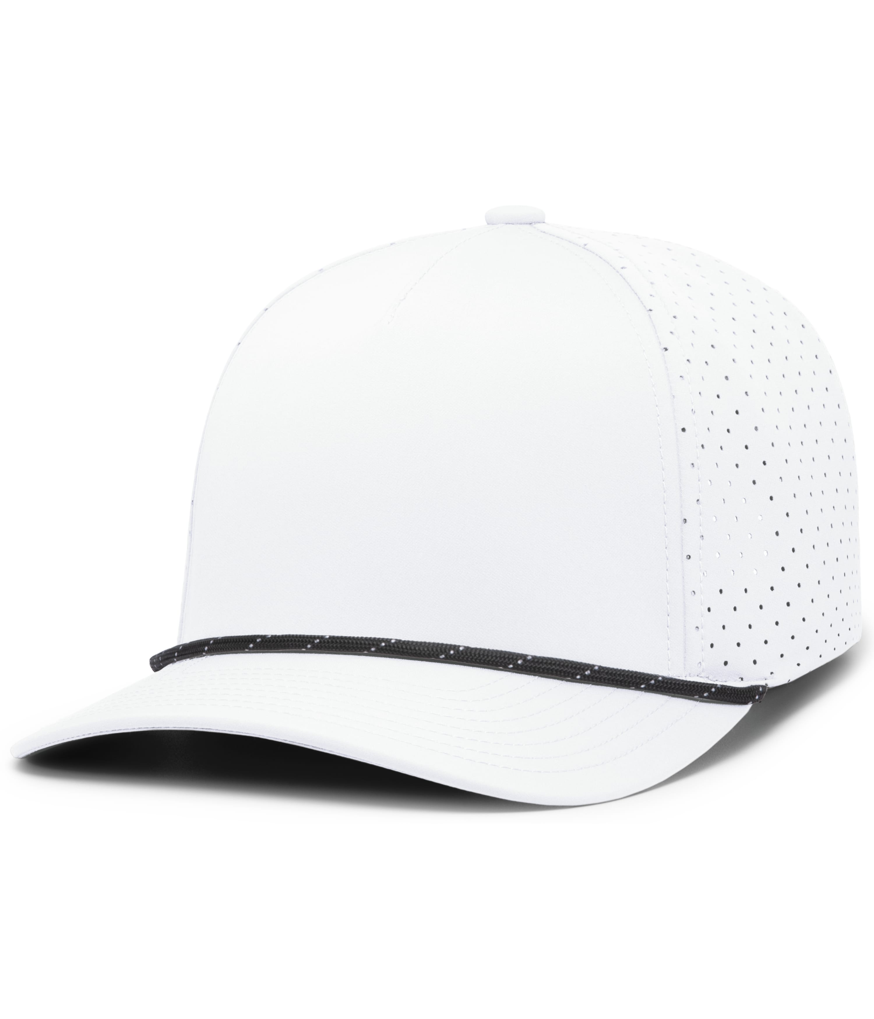 PACIFIC HEADWEAR P424 WEEKENDER PERFORATED SNAPBACK CAP ...