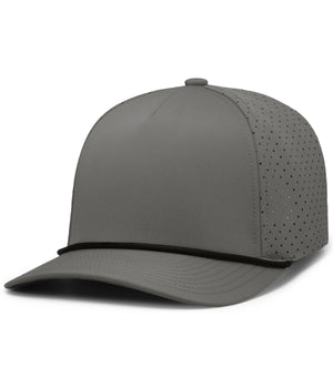 PACIFIC HEADWEAR P424 WEEKENDER PERFORATED SNAPBACK CAP ...
