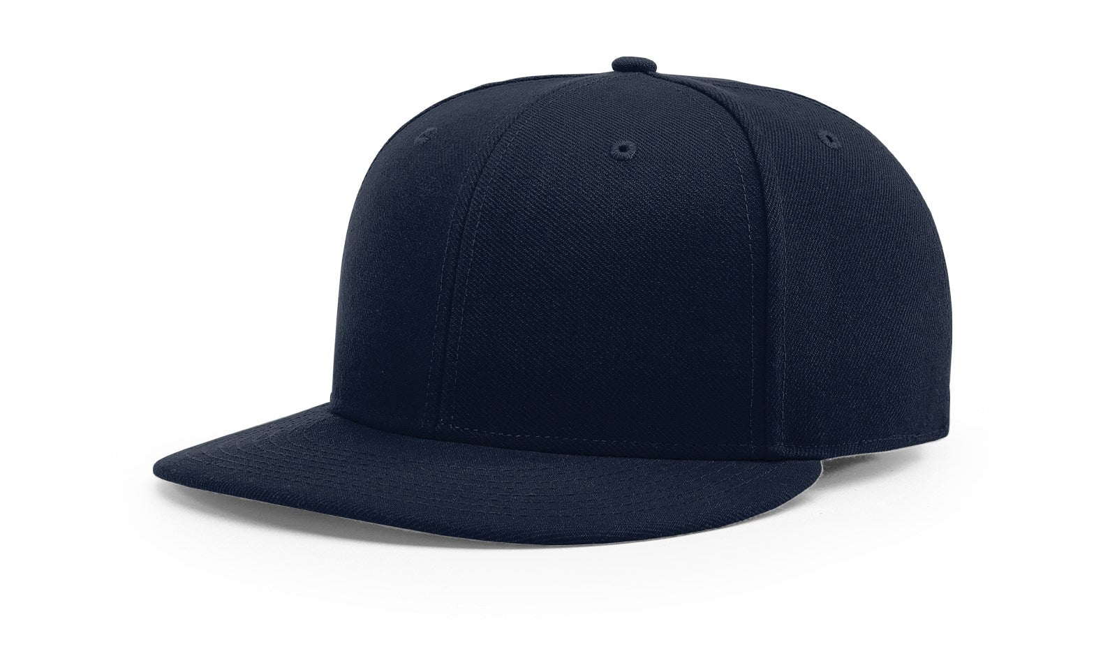 Richardson PTS65 Surge Fitted Custom Baseball Cap Navy Embroidery Available