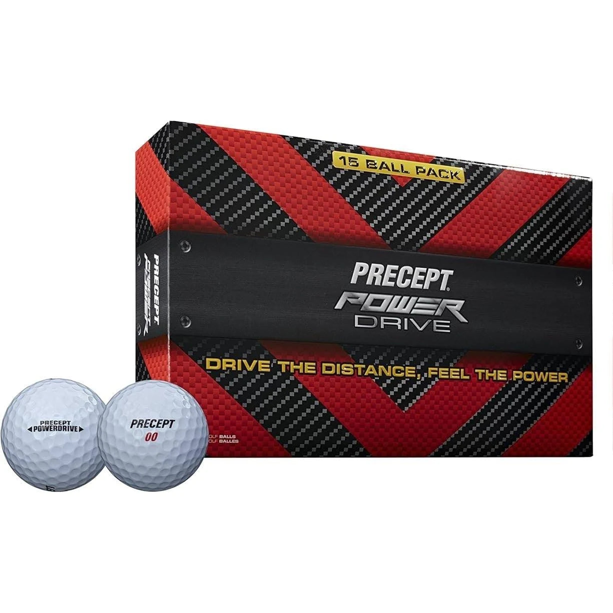 BRIDGESTONE Precept Powerdrive GOLF BALLS - AtlanticCoastSports