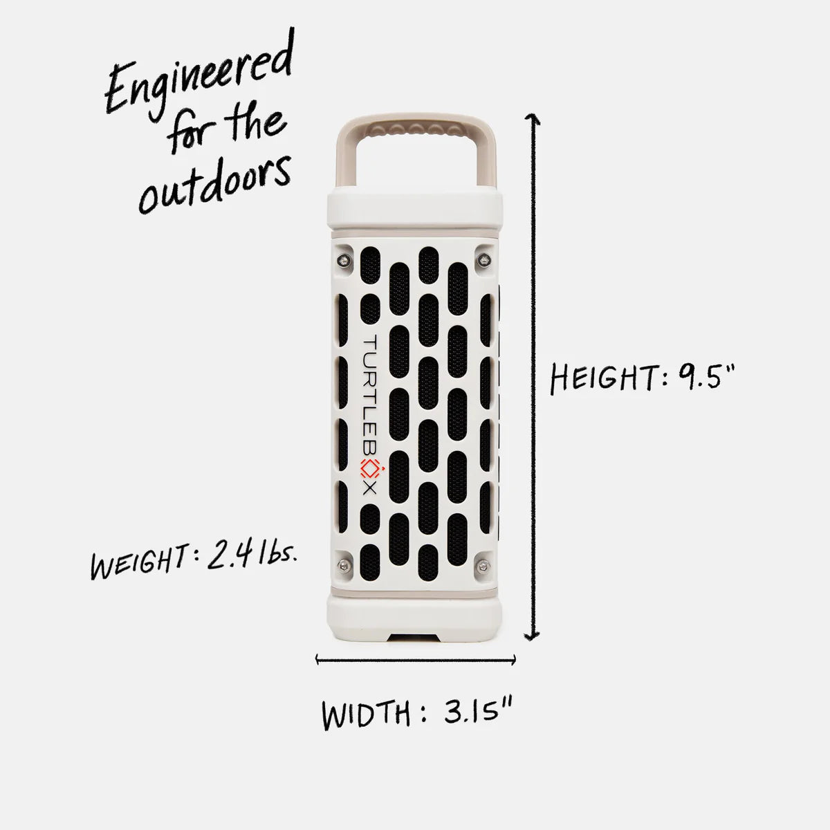 The Turtlebox Ranger Outdoor Waterproof Speaker– AtlanticCoastSports