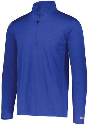 Dri-Power® Lightweight 1/4 Zip Pullover (Embroidered or direct print with your logo) - AtlanticCoastSports