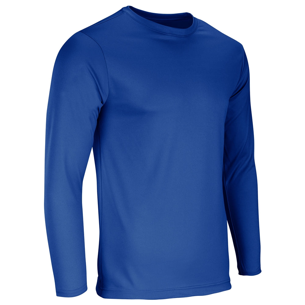 CHAMPRO YOUTH VISION LONG SLEEVE T-SHIRT BASIC COLORS PRINTED WITH YOUR LOGO - AtlanticCoastSports