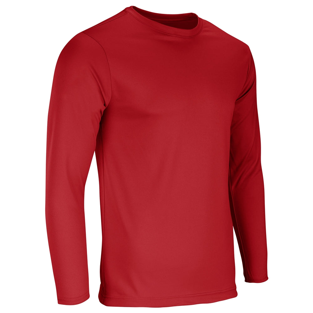 CHAMPRO YOUTH VISION LONG SLEEVE T-SHIRT BASIC COLORS PRINTED WITH YOUR LOGO - AtlanticCoastSports