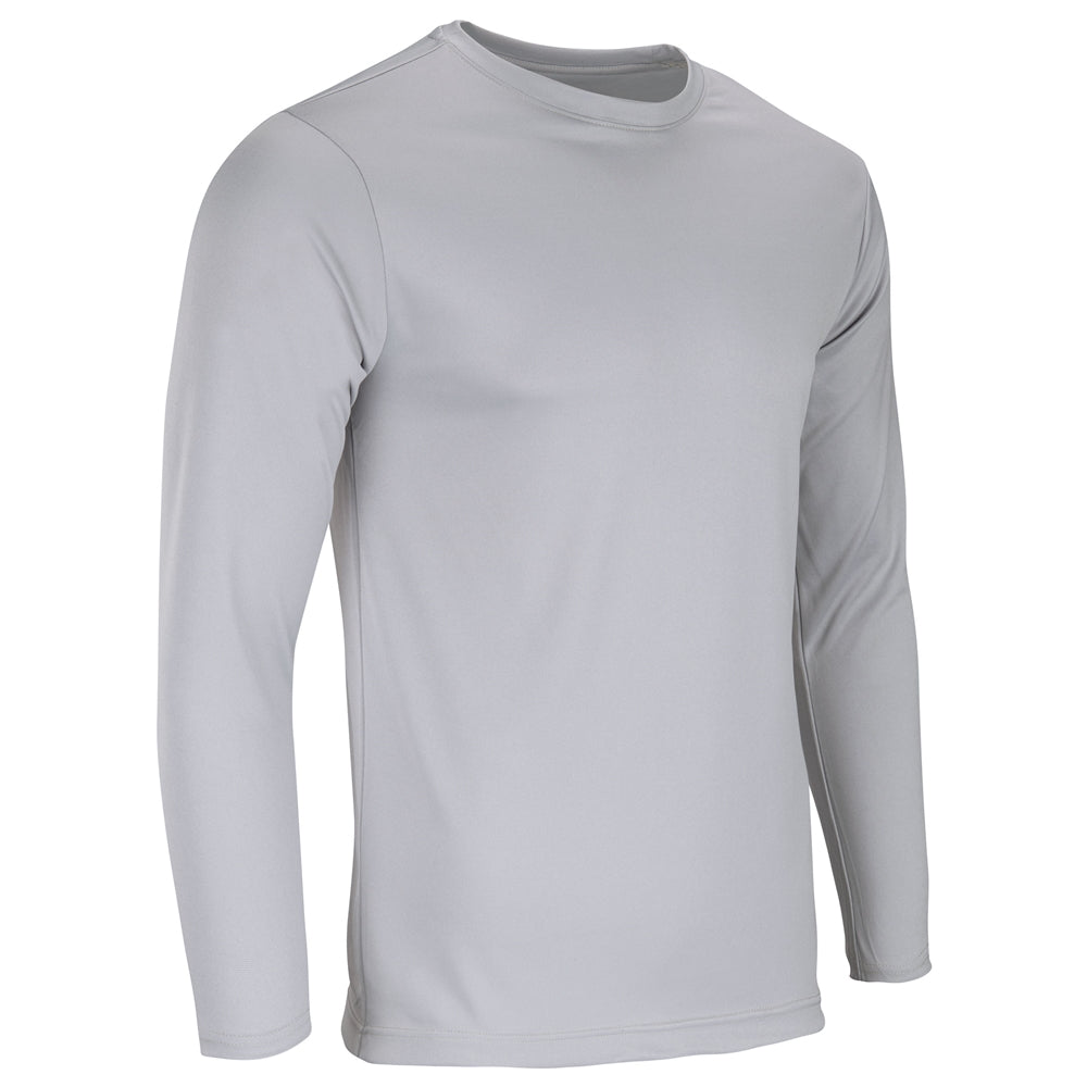 CHAMPRO YOUTH VISION LONG SLEEVE T-SHIRT BASIC COLORS PRINTED WITH YOUR LOGO - AtlanticCoastSports