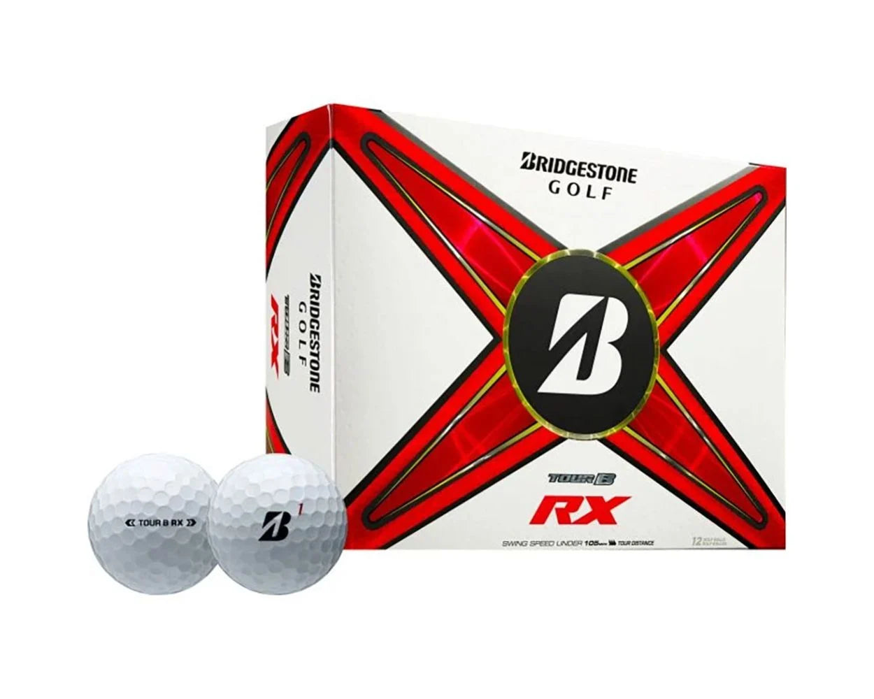 BRIDGESTONE TOUR B RX GOLF BALLS - AtlanticCoastSports