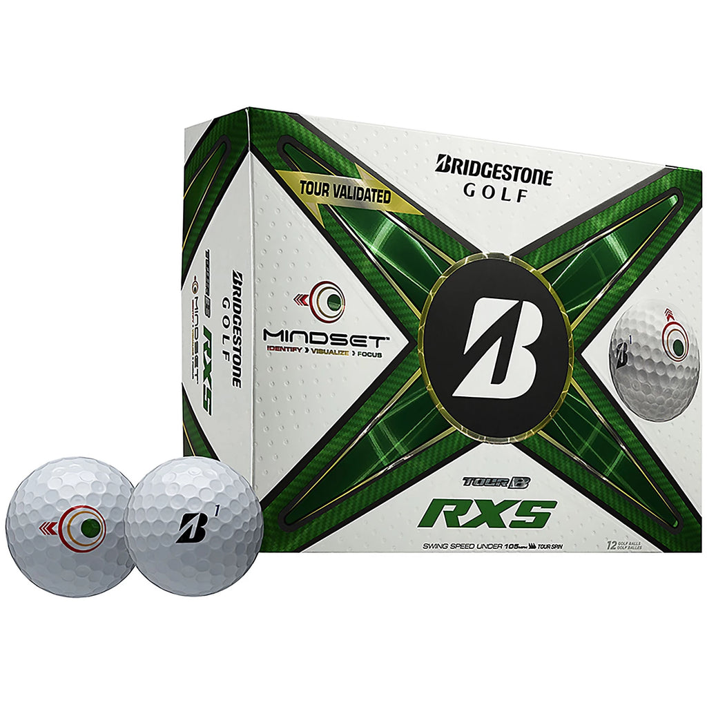 BRIDGESTONE TOUR B RXS MindSet GOLF BALLS - AtlanticCoastSports