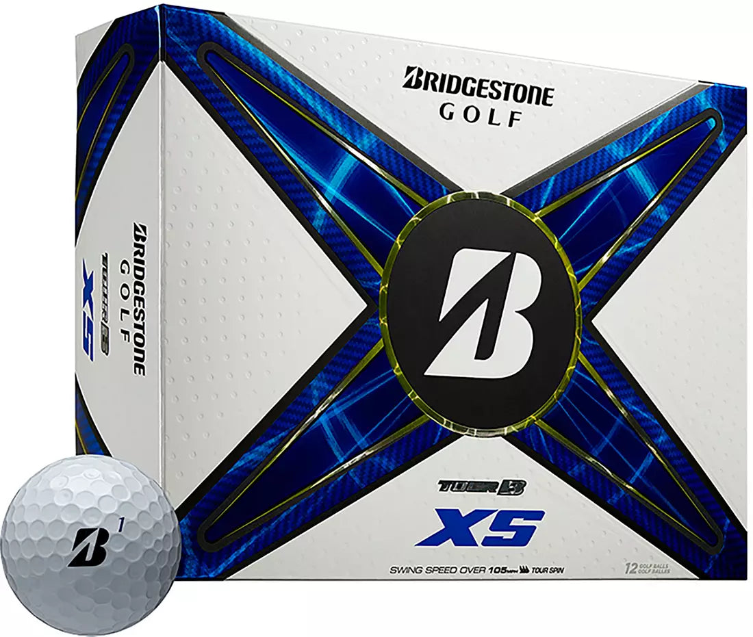 BRIDGESTONE TOUR B XS GOLF BALLS - AtlanticCoastSports