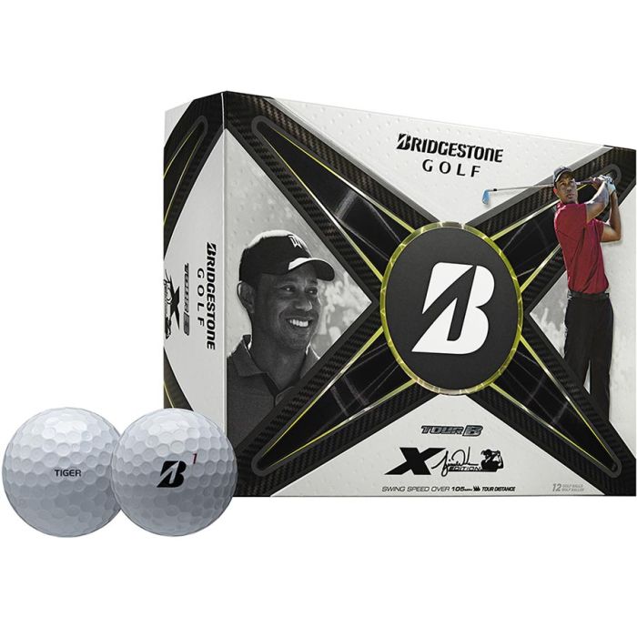 BRIDGESTONE TOUR B X Tiger Woods Edition GOLF BALLS - AtlanticCoastSports