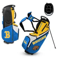 UCLA Bruins The Back Nine Stand Bag - AtlanticCoastSports