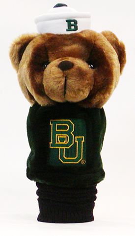 Baylor Bears Mascot Headcover - AtlanticCoastSports