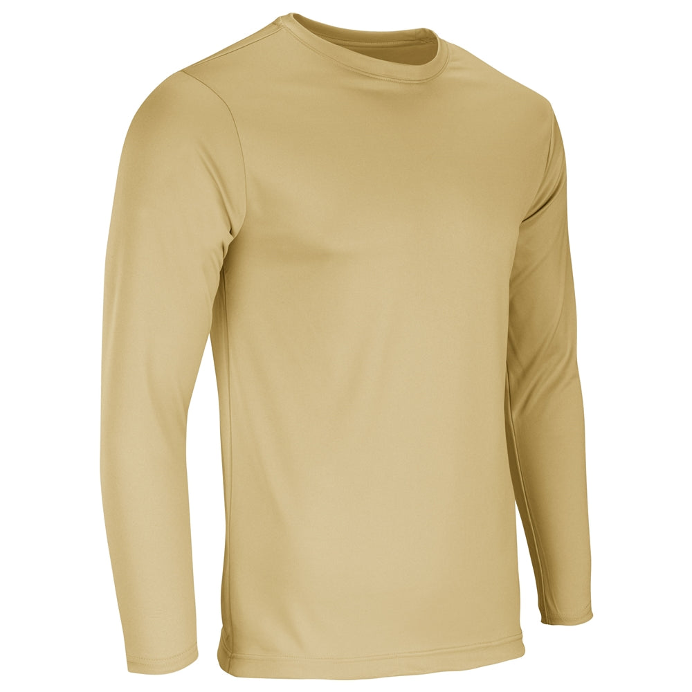 CHAMPRO YOUTH VISION LONG SLEEVE T-SHIRT BASIC COLORS PRINTED WITH YOUR LOGO - AtlanticCoastSports