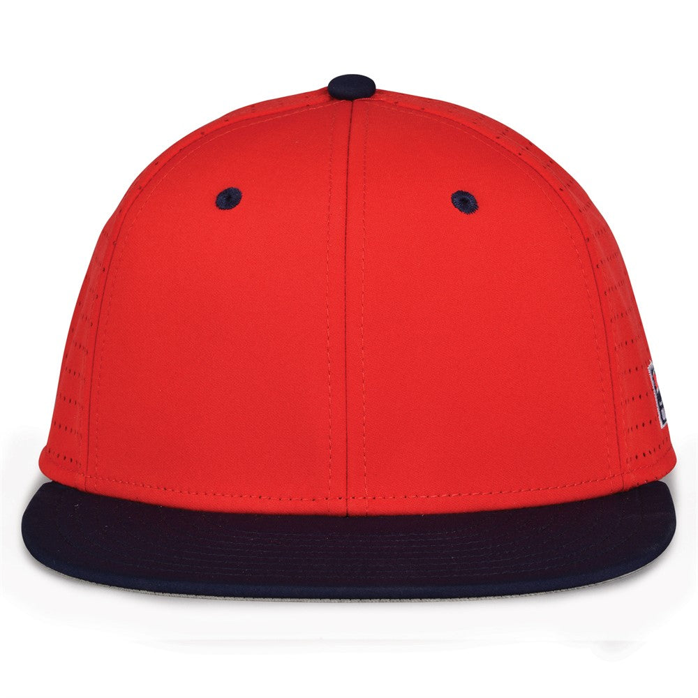 The Game GB998 Perforated GameChanger Combo Colors Embroidered With Your Logo - AtlanticCoastSports