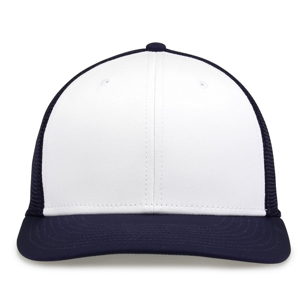 The Game GB483 Gamechanger with Diamond Mesh Embroidered With Your Logo - AtlanticCoastSports