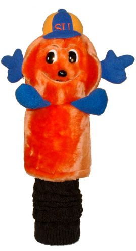Syracuse Orange Mascot Headcover - AtlanticCoastSports