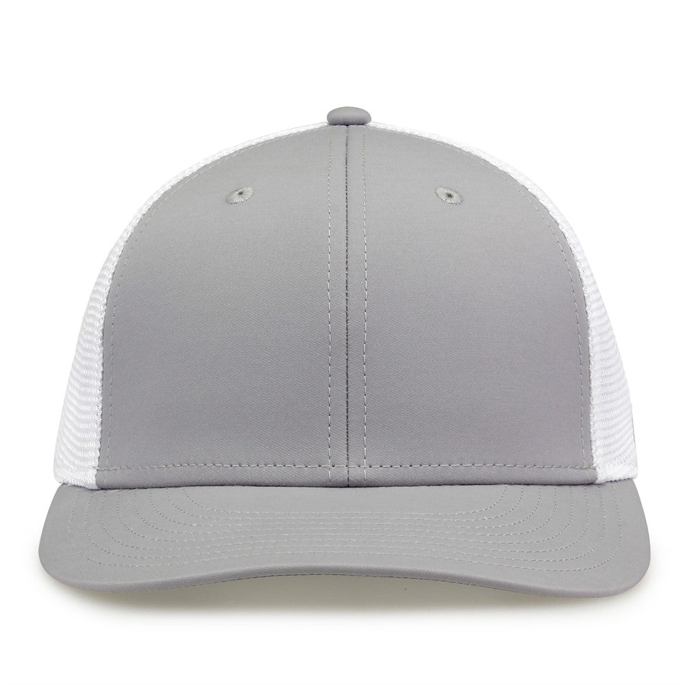 The Game GB483 Gamechanger with Diamond Mesh Embroidered With Your Logo - AtlanticCoastSports