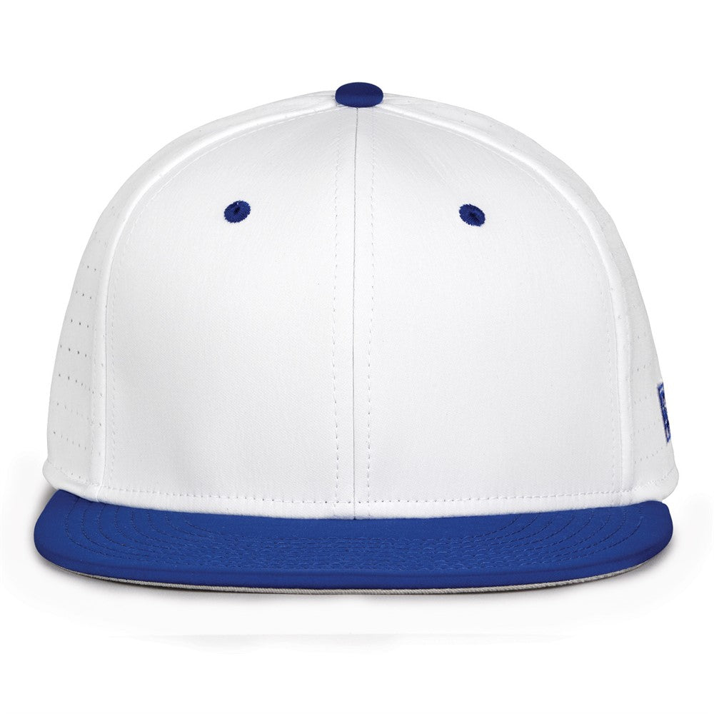 The Game GB999 Low Profile Perforated GameChanger White Front Combo Colors Embroidered With Your Logo - AtlanticCoastSports