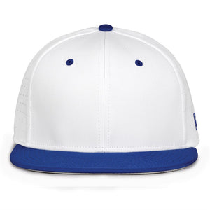The Game GB999 Low Profile Perforated GameChanger White Front Combo Colors Embroidered With Your Logo - AtlanticCoastSports