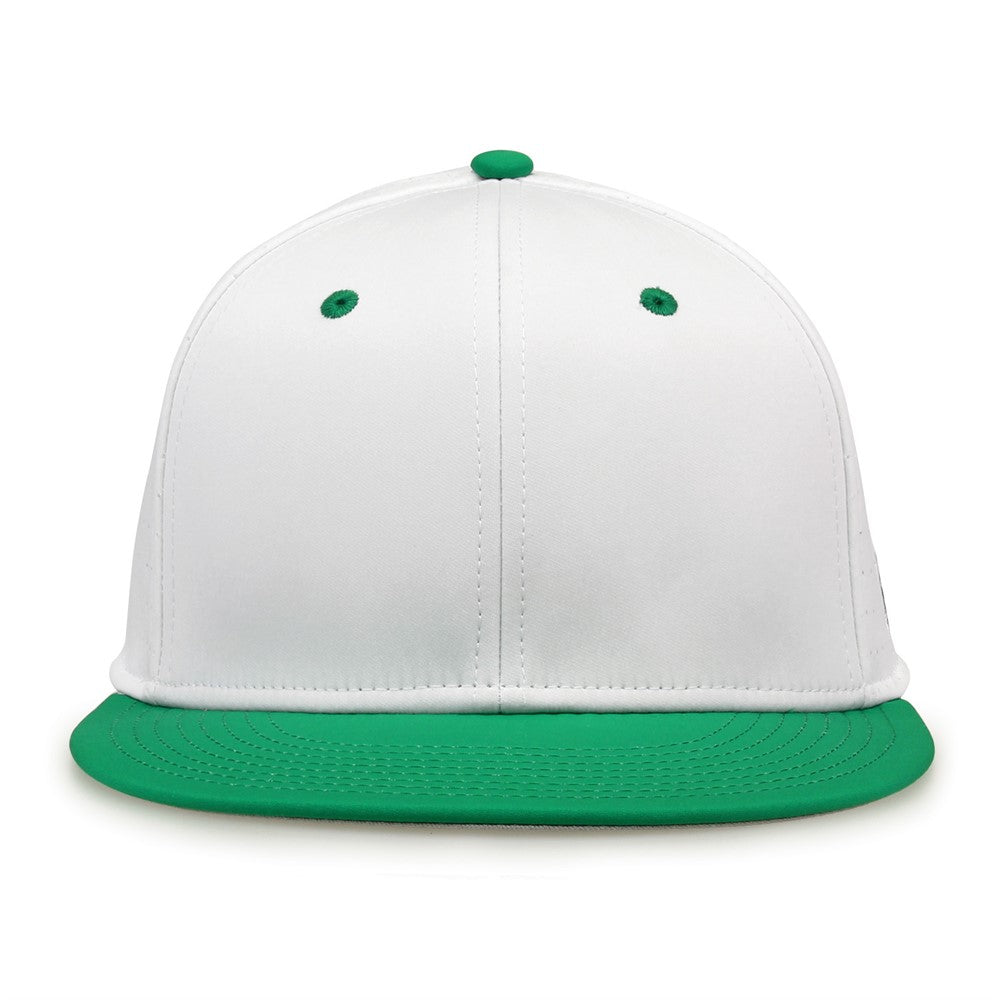 The Game GB998 Perforated GameChanger White Front Combo Embroidered With Your Logo - AtlanticCoastSports