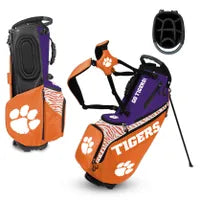 Clemson Tigers The Back Nine Stand Bag - AtlanticCoastSports