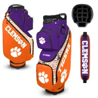 Clemson Tigers The Clubhouse Cooler Cart Bag