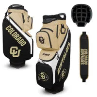 Colorado Buffaloes The Clubhouse Cooler Cart Bag