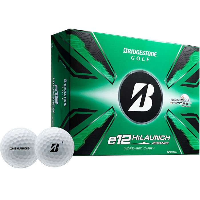 BRIDGESTONE e12 HiLaunch GOLF BALLS - AtlanticCoastSports