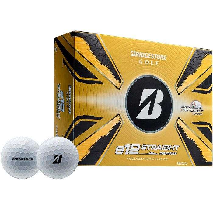BRIDGESTONE e12 Straight GOLF BALLS - AtlanticCoastSports