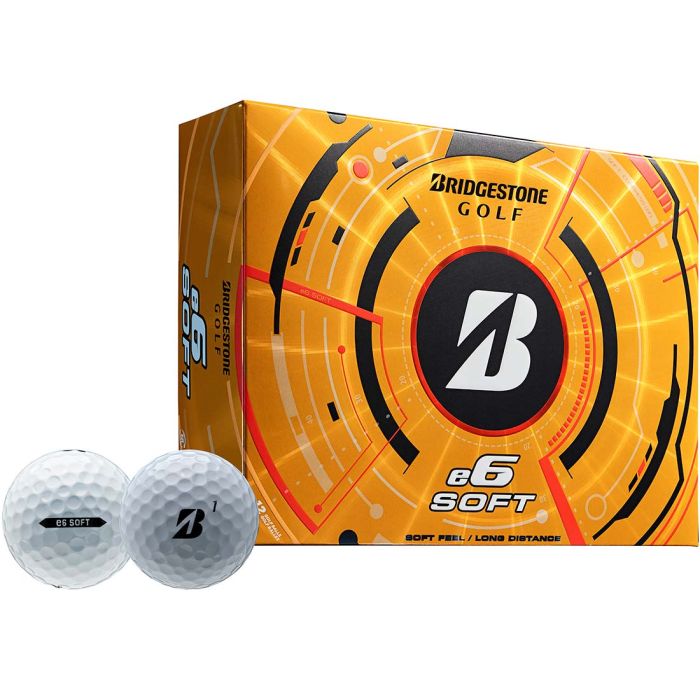 BRIDGESTONE e6 Soft GOLF BALLS - AtlanticCoastSports