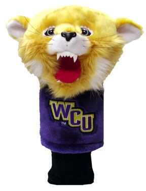 Western Carolina Wildcats Mascot Headcover - AtlanticCoastSports