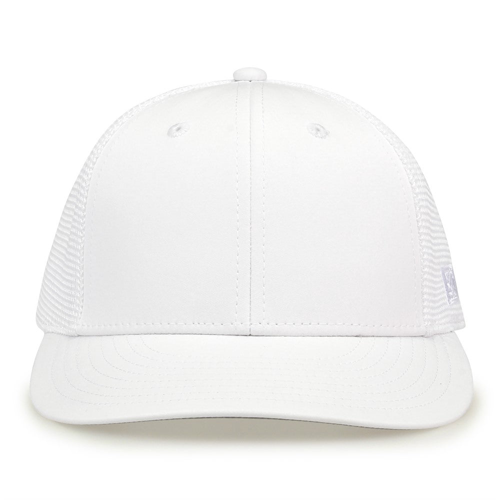 The Game GB483 Gamechanger with Diamond Mesh Embroidered With Your Logo - AtlanticCoastSports