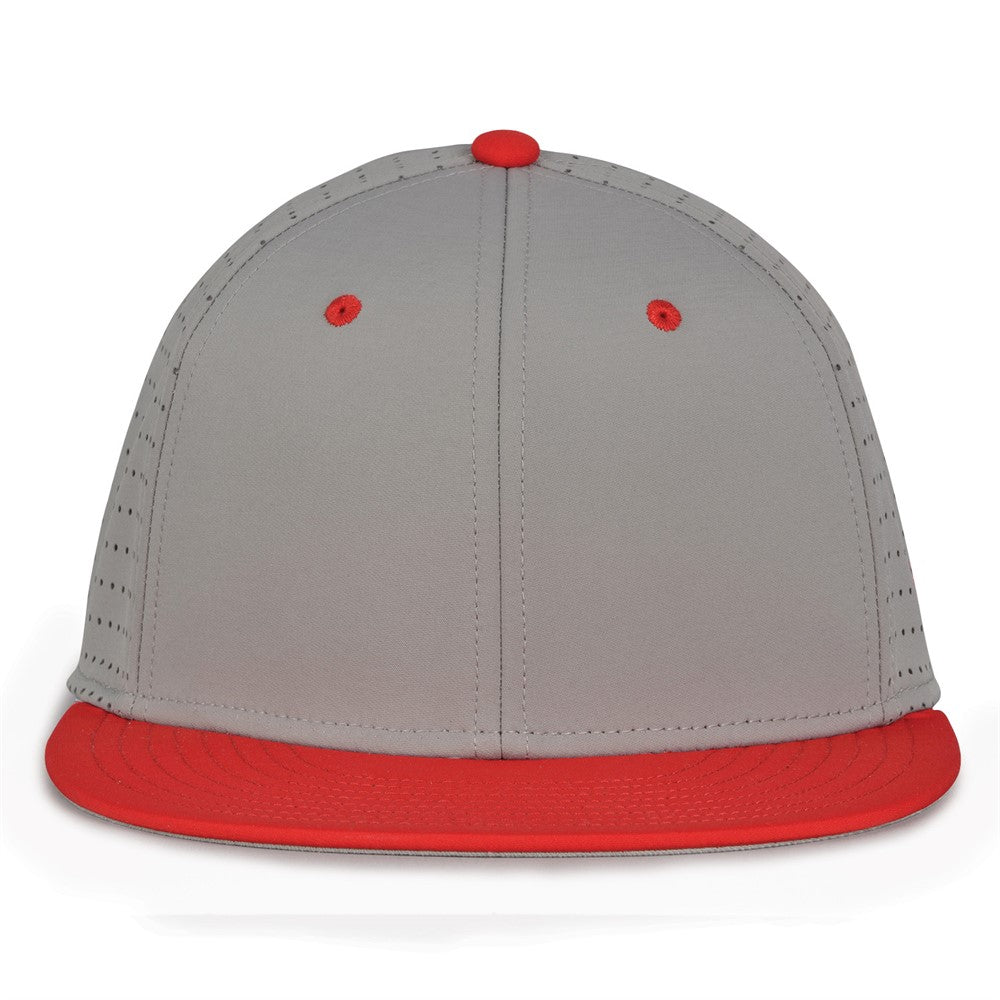 The Game GB998 Perforated GameChanger Combo Colors Embroidered With Your Logo - AtlanticCoastSports