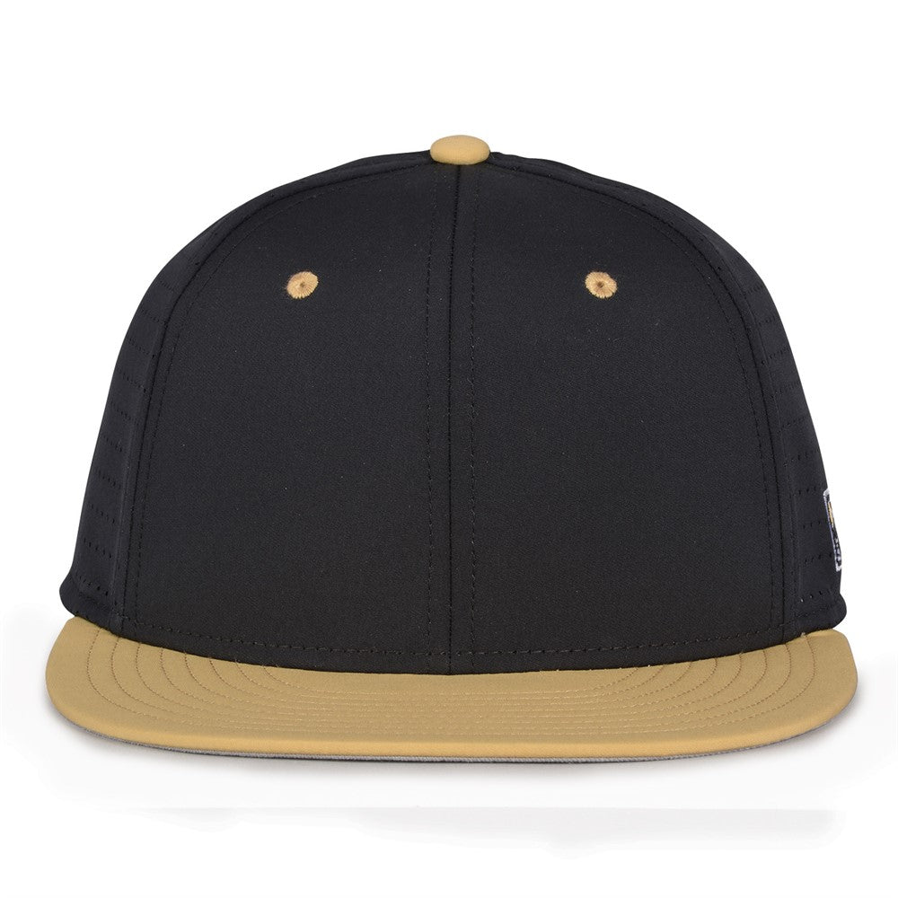 The Game GB999 Low Profile Perforated GameChanger Combo Colors Embroidered With Your Logo - AtlanticCoastSports