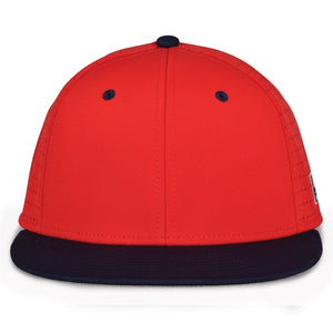 The Game GB999 Low Profile Perforated GameChanger Combo Colors Embroidered With Your Logo - AtlanticCoastSports