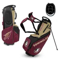 Florida State Seminoles The Back Nine Stand Bag - AtlanticCoastSports