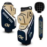 Georgia Tech Yellow Jackets The Clubhouse Cooler Cart Bag