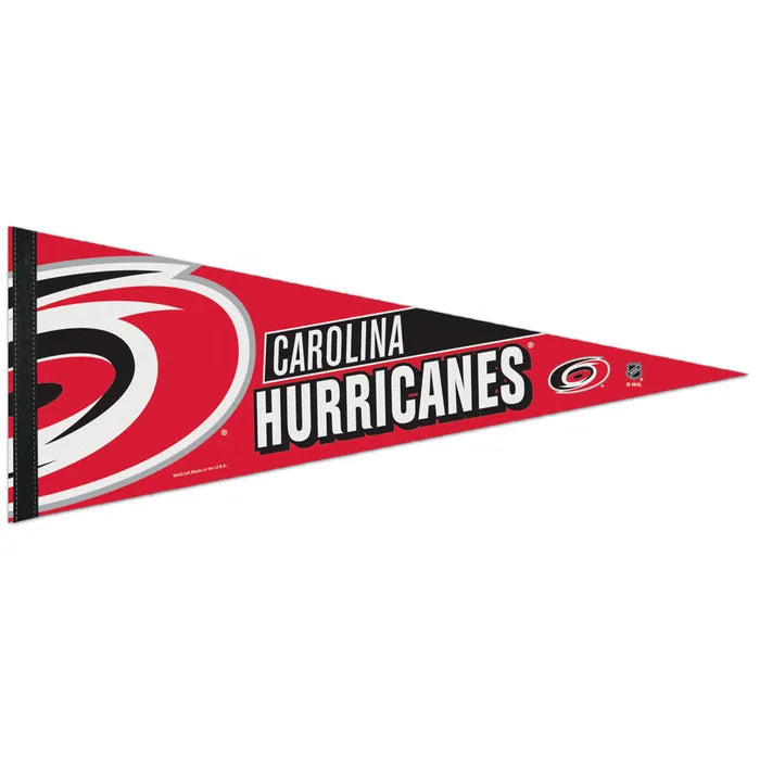 Carolina Hurricanes Premium Pennant 12" x 30" - AtlanticCoastSports