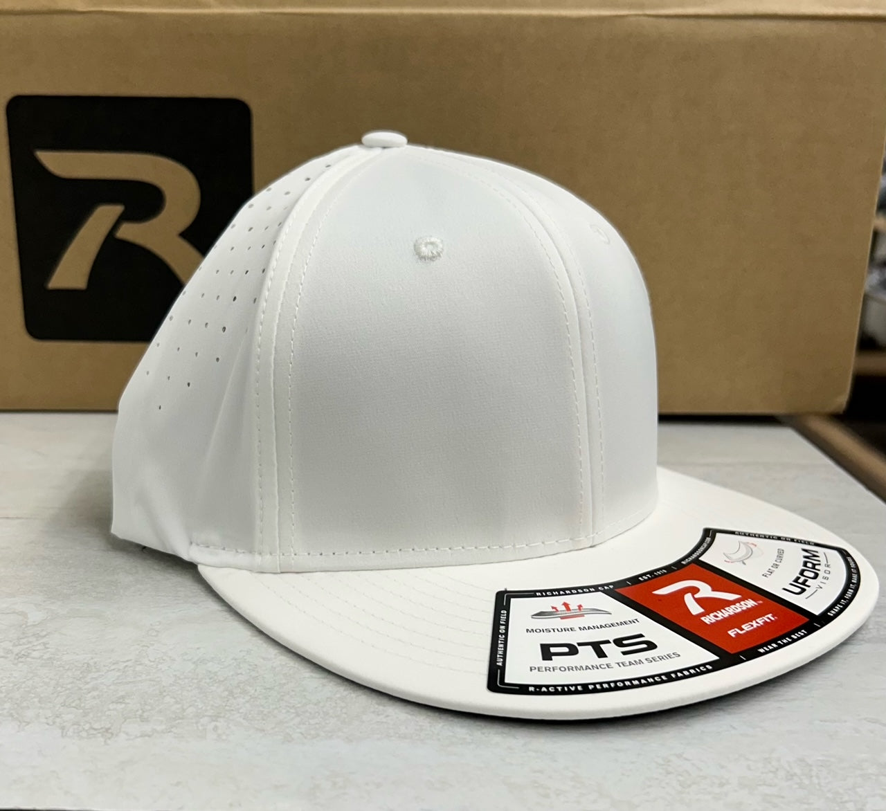 Richardson PTS30 SOLID COLORS RFlex Cap 15 Color to Choose (EMBROIDERY