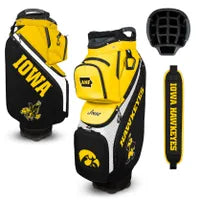 Iowa Hawkeyes The Clubhouse Cooler Cart Bag